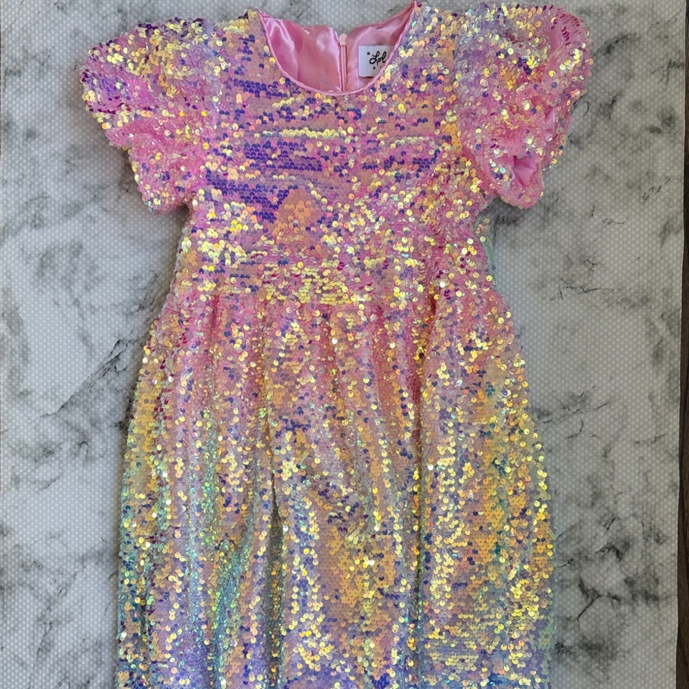 Lola + The Boys Sequin Dress